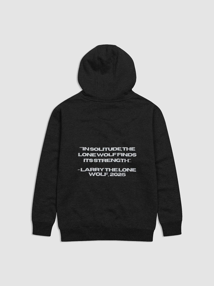 Strength of the Lone Wolf Premium Hoodie product image (12)
