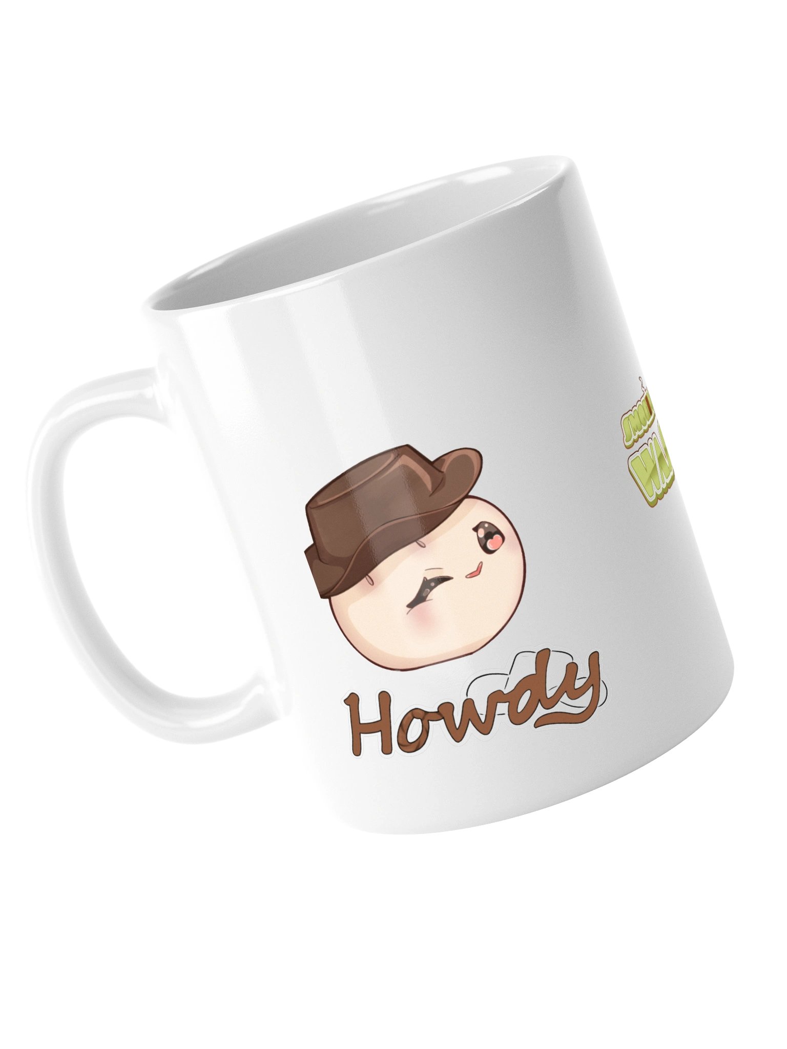 Howdy Bun White Mug product image (9)