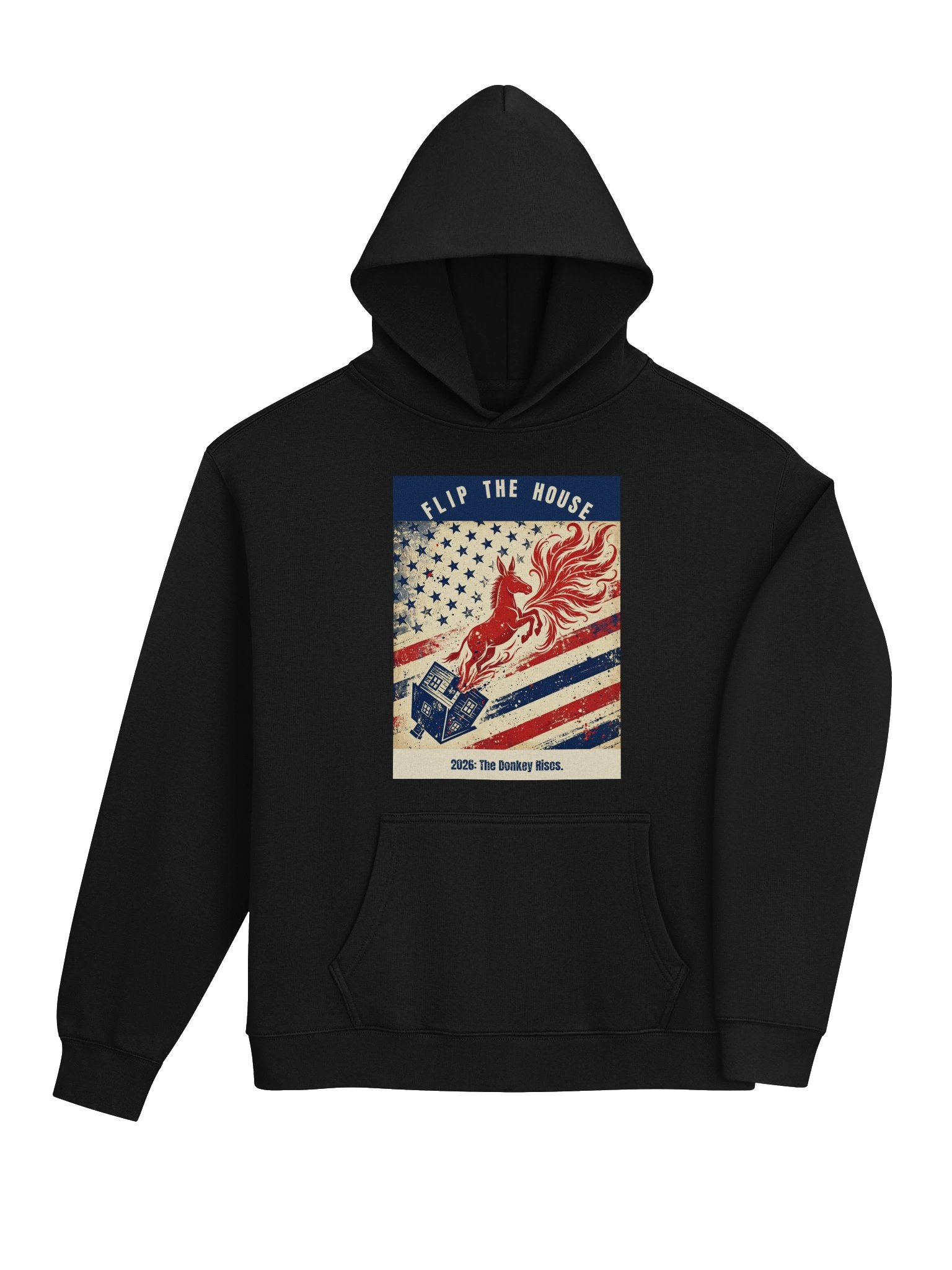 Flip the House Hoodie (Draft B) product image (5)