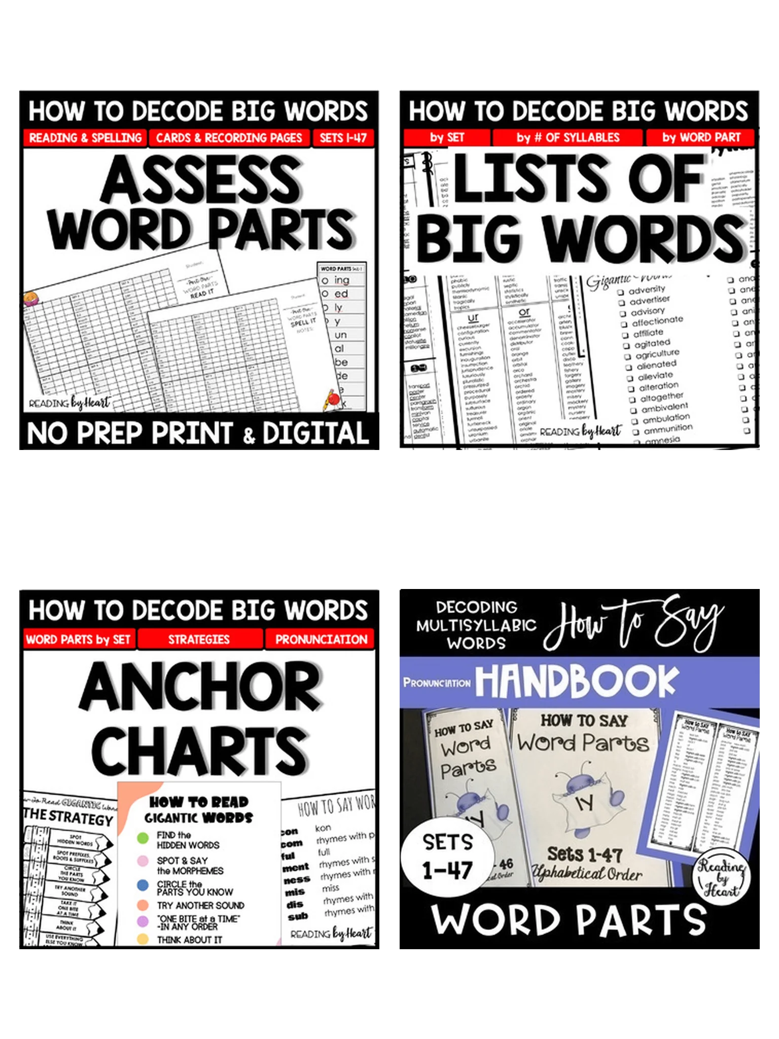 How to Read Gigantic Words: Tools / Bundle product image (2)