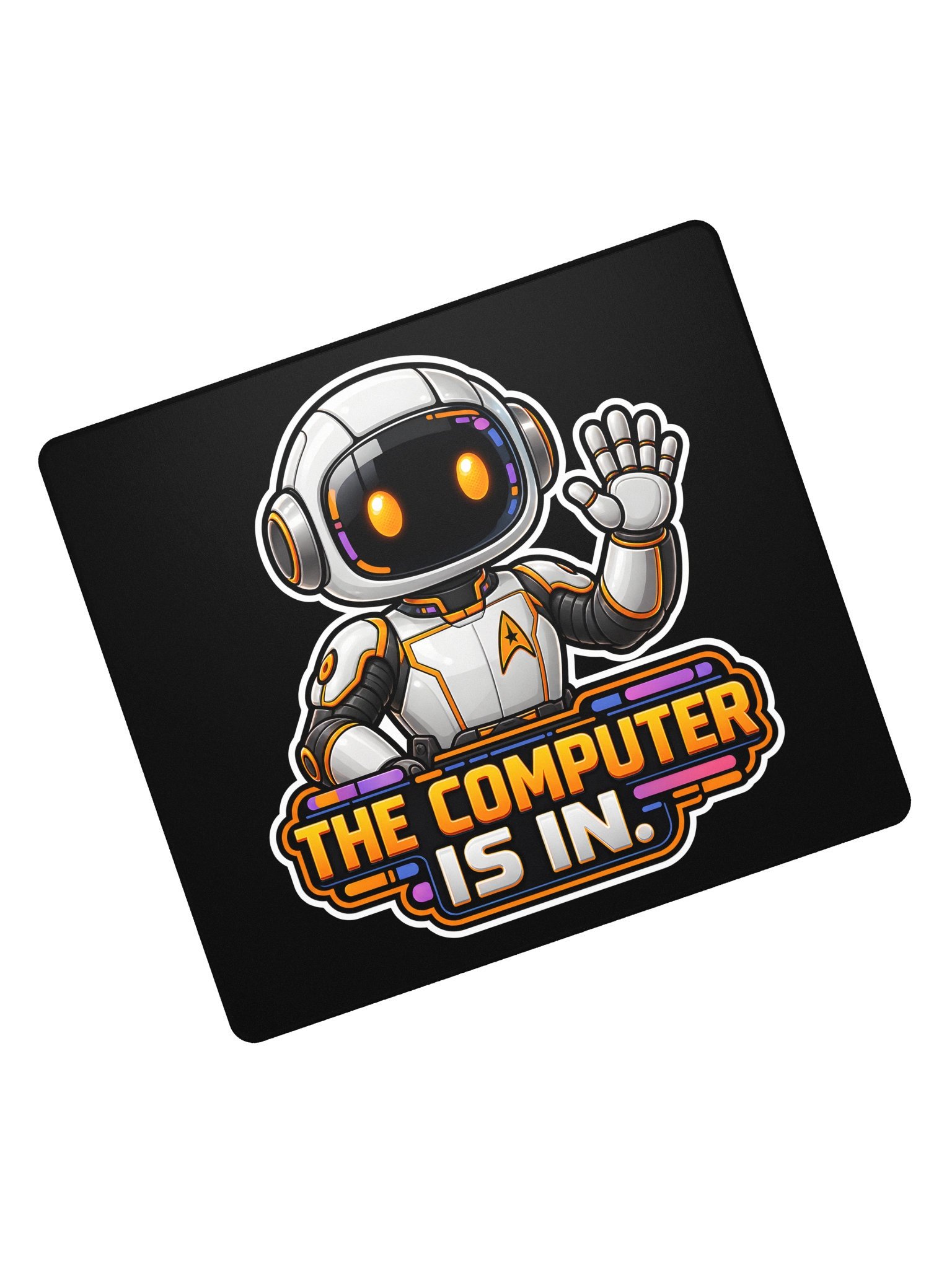 LCARS Prime Gaming Mouse Pad product image (5)