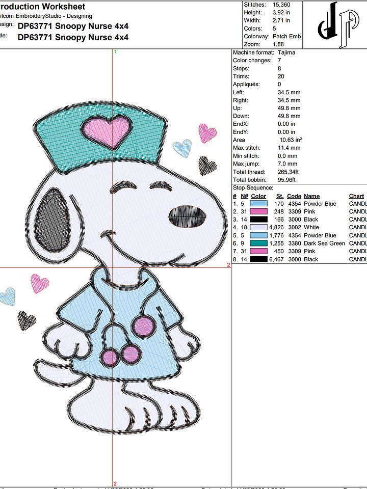 SNOOPY NURSE product image (2)