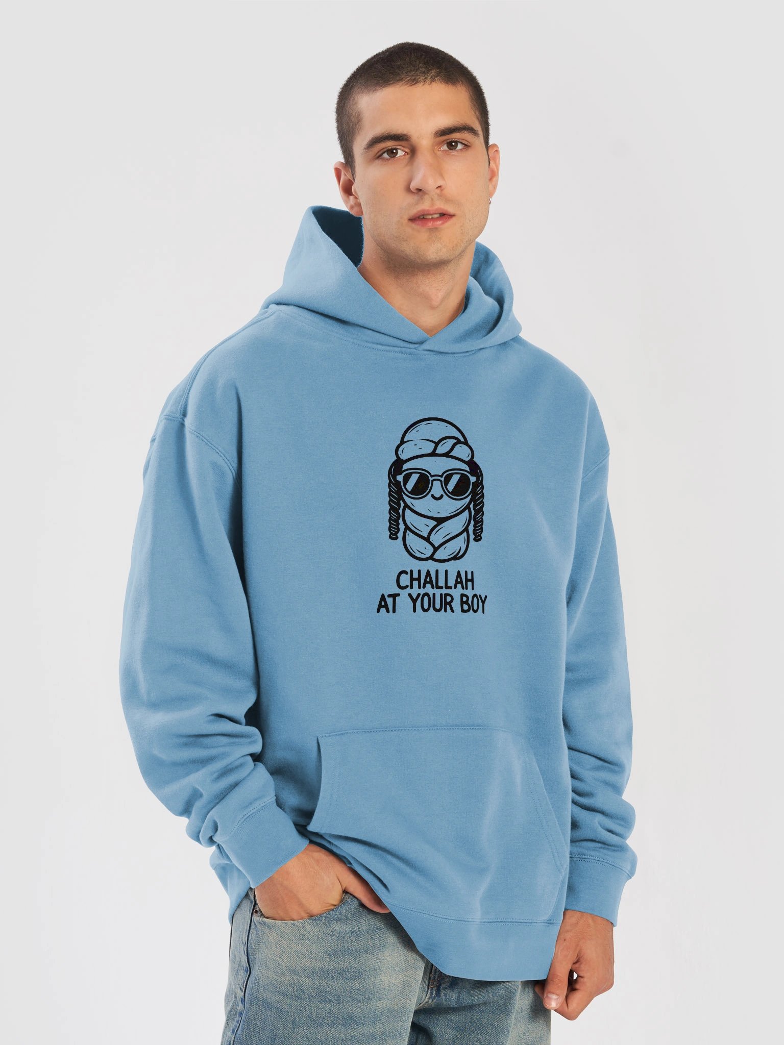 Challah At Your Boy Hoodie product image (26)