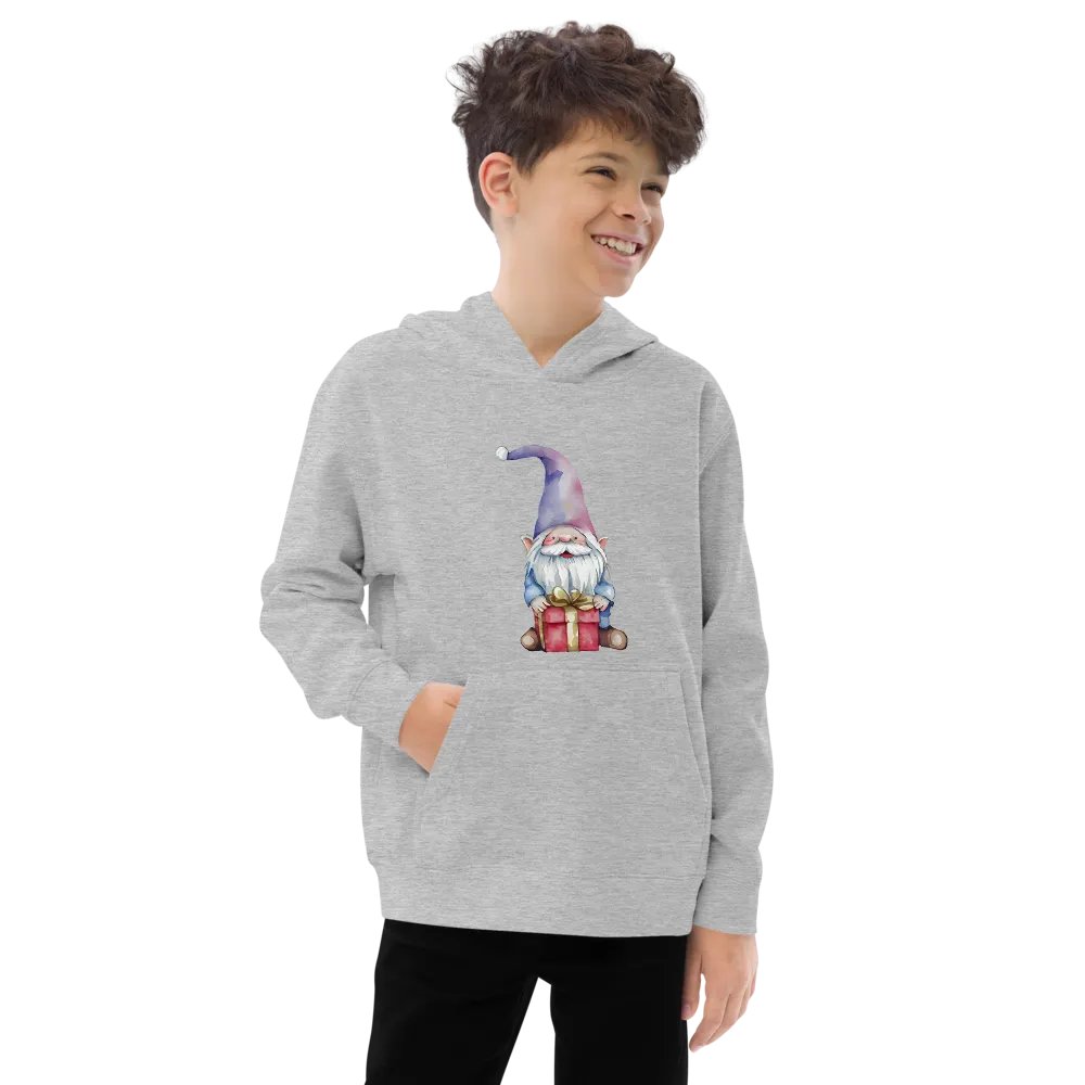 Gnome Gift Fleece Pullover product image (6)