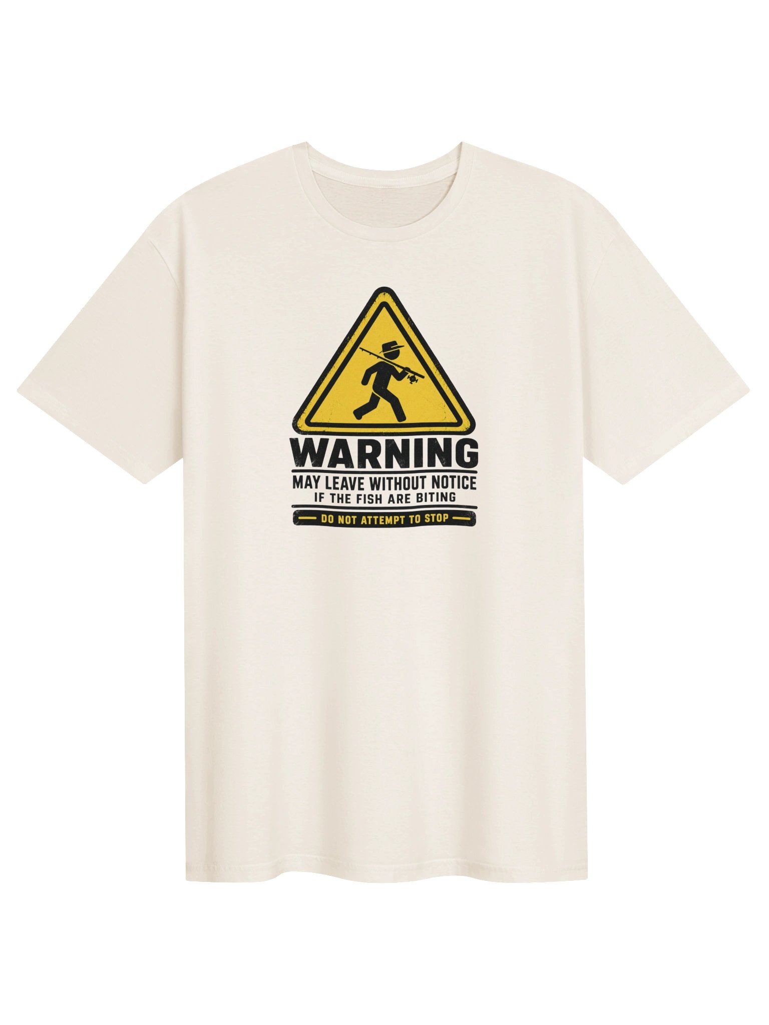 Warning: May Leave Without Notice T-Shirt product image (1)