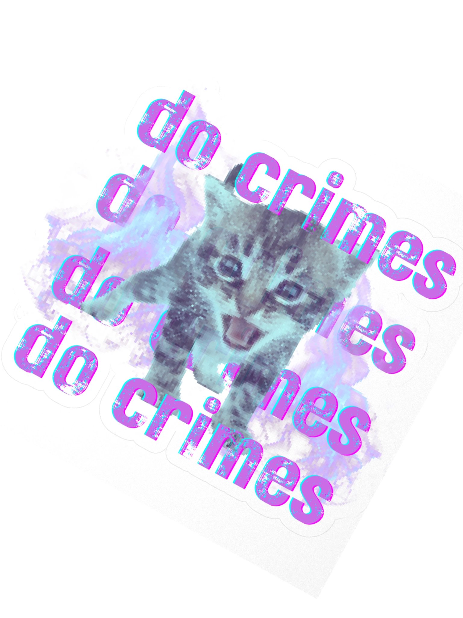 Do crimes sticker product image (2)