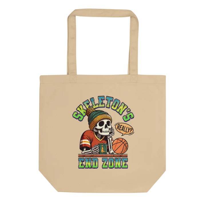 Skeletons End Zone Basketball Sports Tote product image (1)