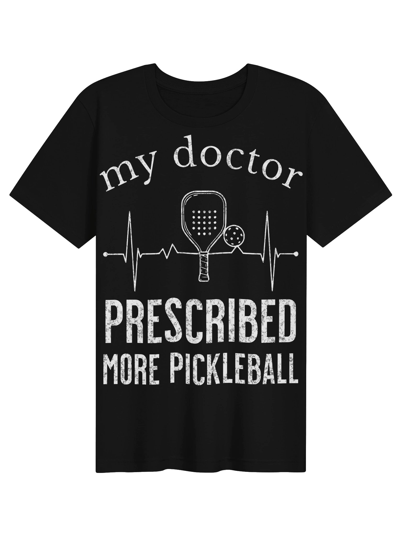 My Doctor Prescribed More Pickleball Shirt – Funny Pickleball Tee product image (5)