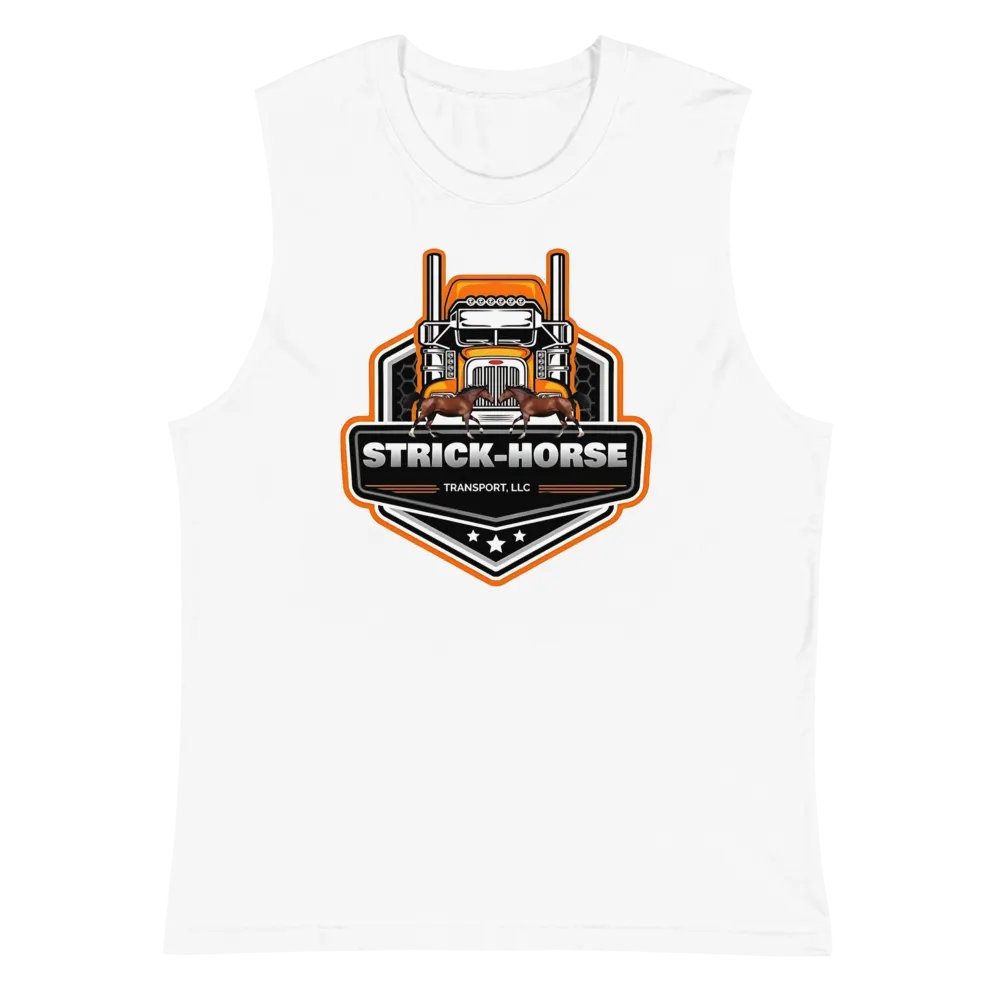 Strick-Horse Transport Muscle Tank product image (2)