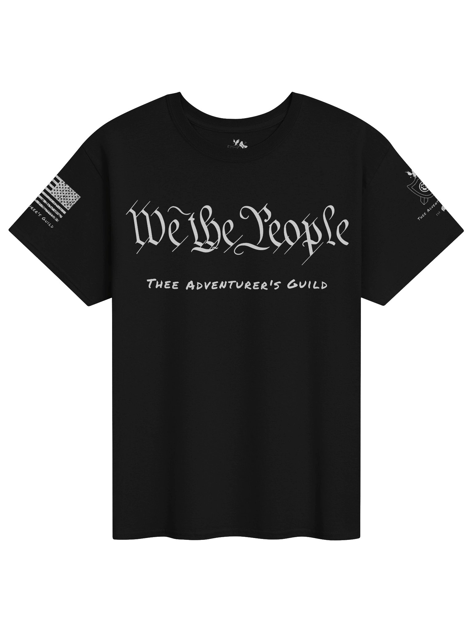 We the People - T-Shirt product image (1)