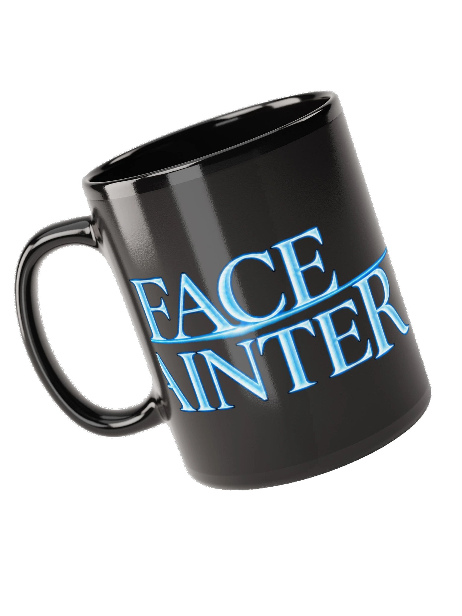 Face Painter Spectral Glow Black Mug product image (11)