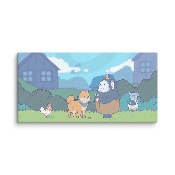 Coral Island Friends Canvas product image (1)