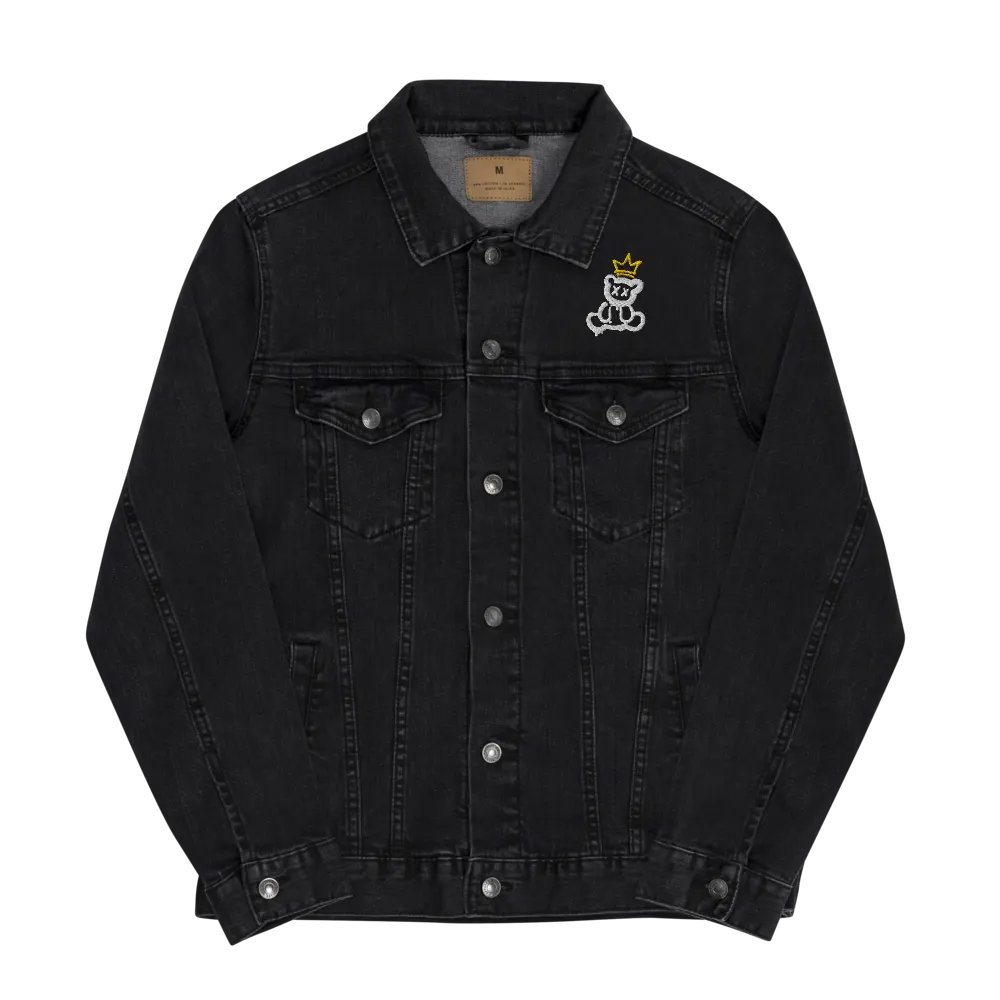 Deady Bear Jean Jacket product image (2)