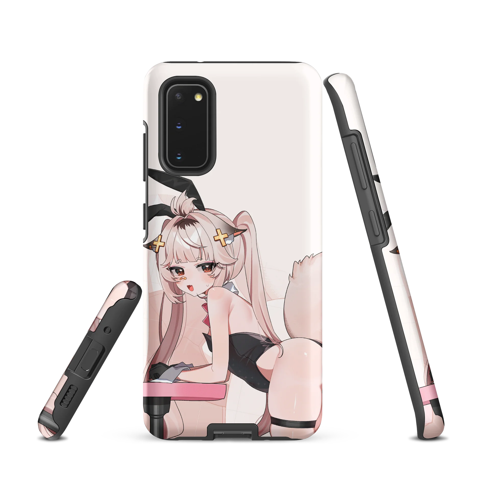 Cutie Bunny Samsung Tough Case product image (1)