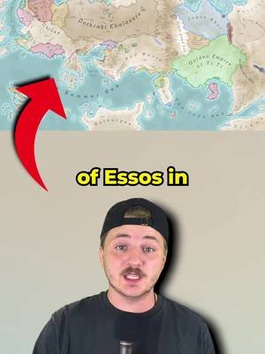 Map of Essos EXPLAINED | Game of Thrones Lore #gameofthrones #hotd 