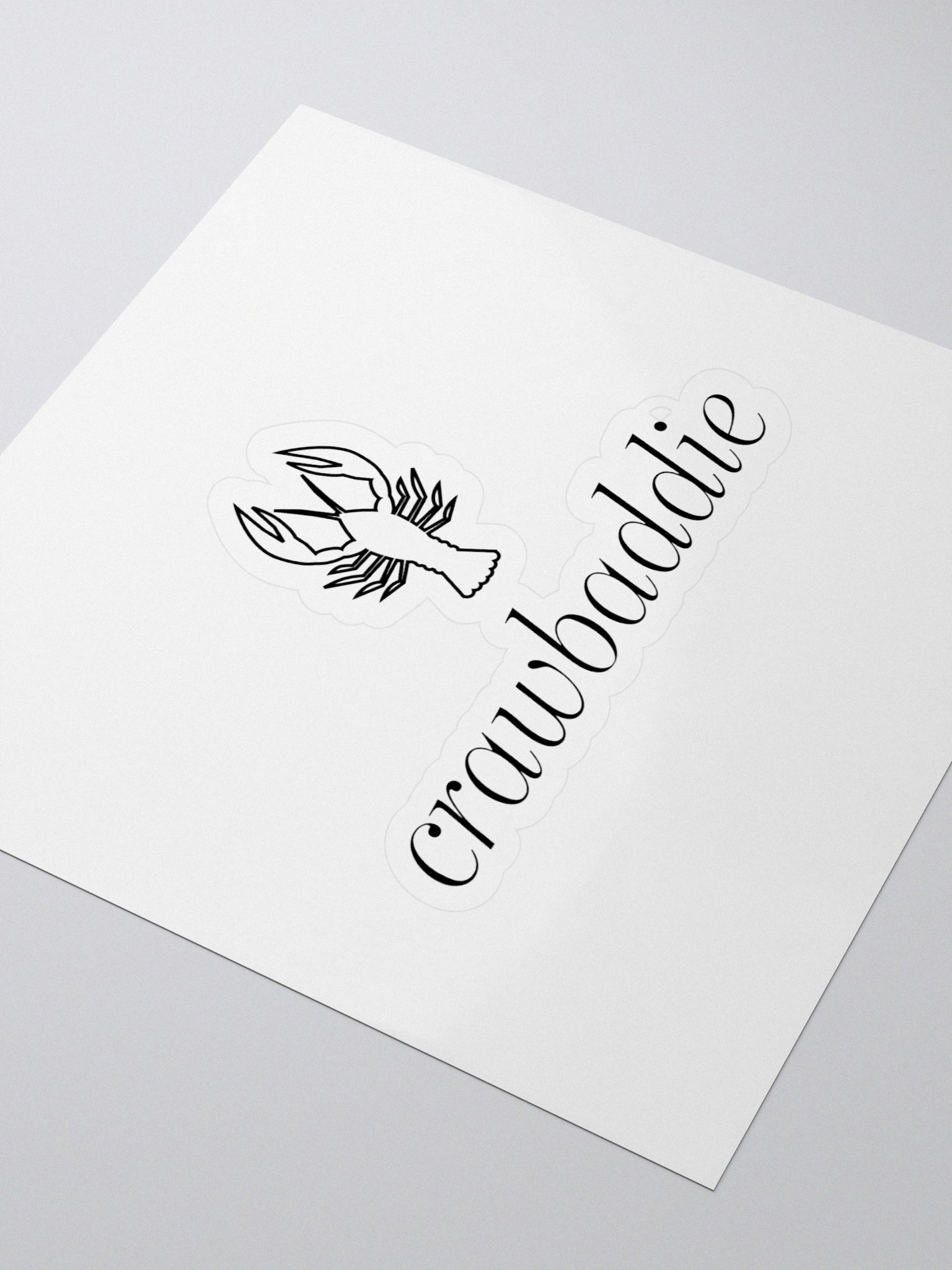 Crawbaddie Sticker product image (3)