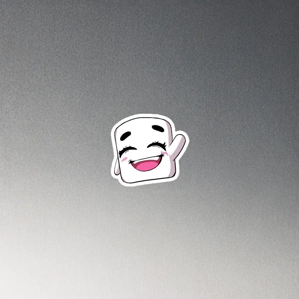 Tofu Hello Magnet product image (2)