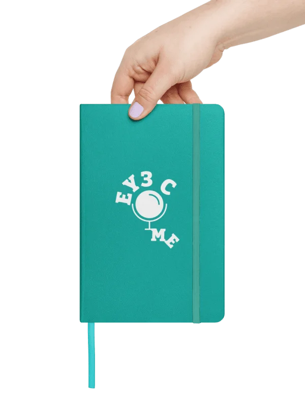 Ey3 C Me Hardcover Journal Teal product image (3)