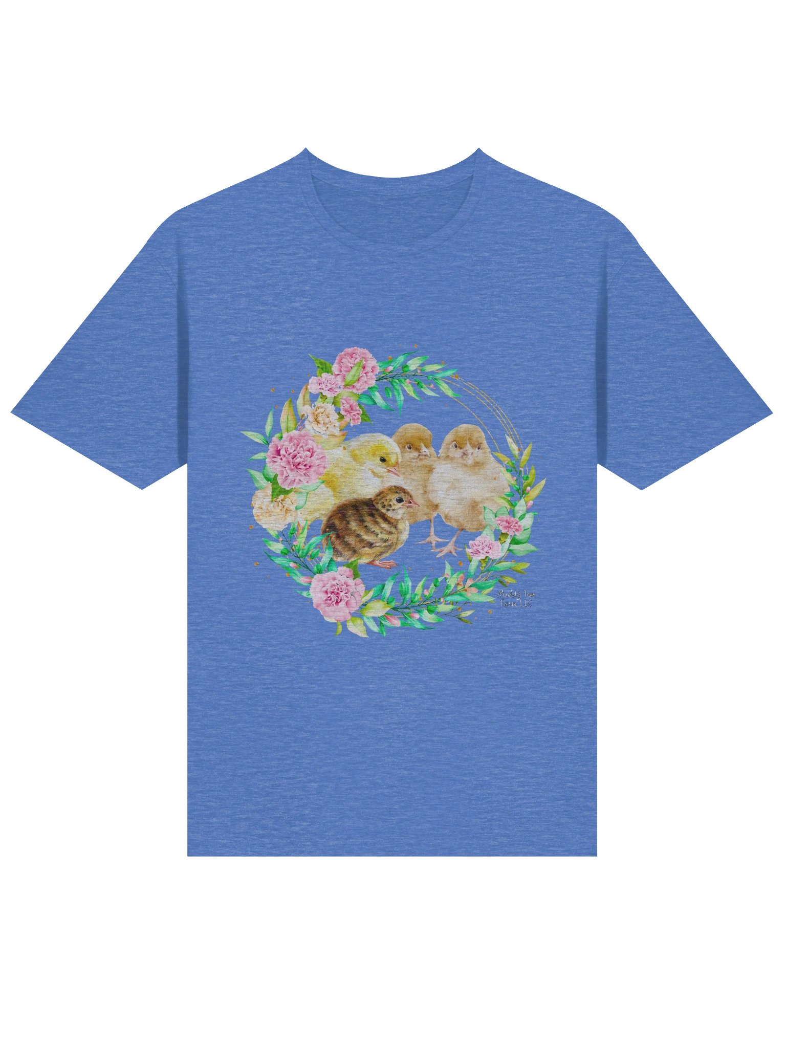 Chicks Floral Relaxed-fit T-Shirt (Women's) product image (1)