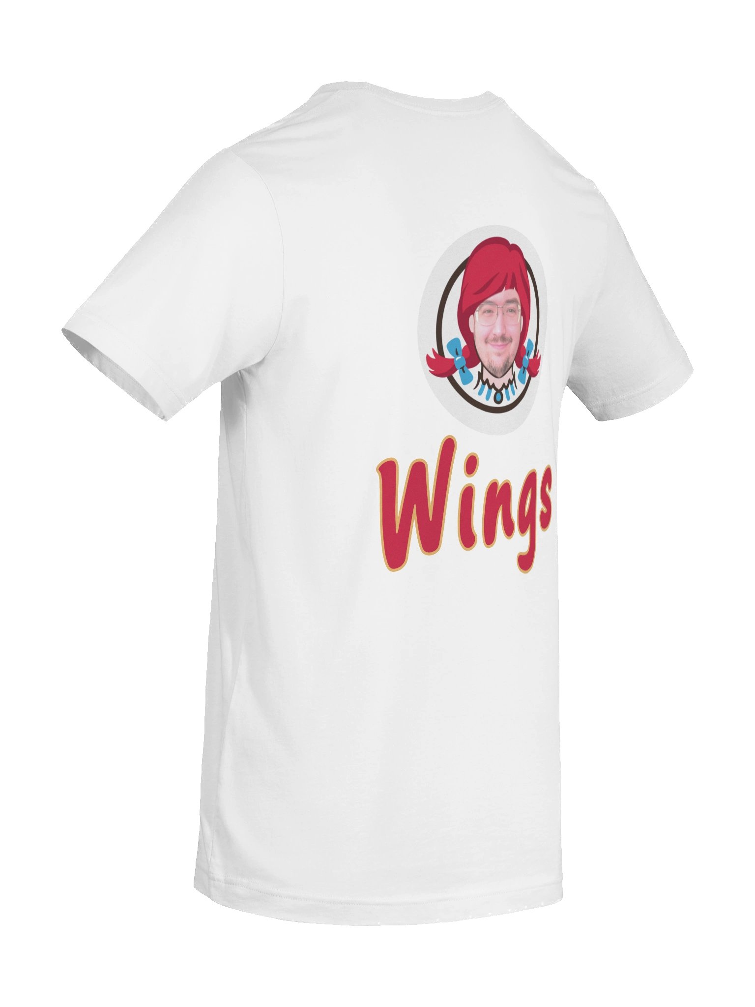 [WOR Shop] Wings Chili - Unisex Graphic Tee [black letters] product image (10)