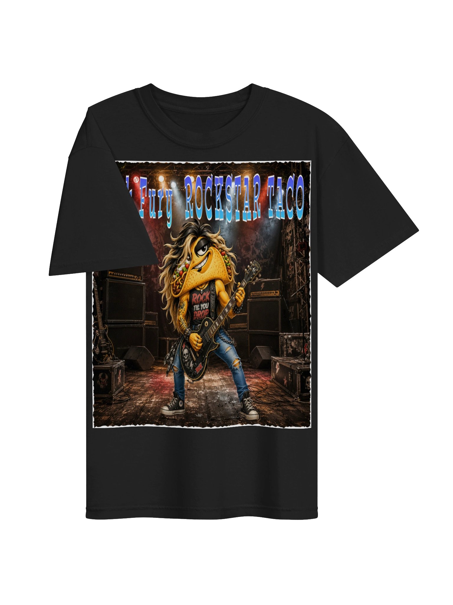 Rockstar Taco Concert Tee - The Taco family Kids product image (3)