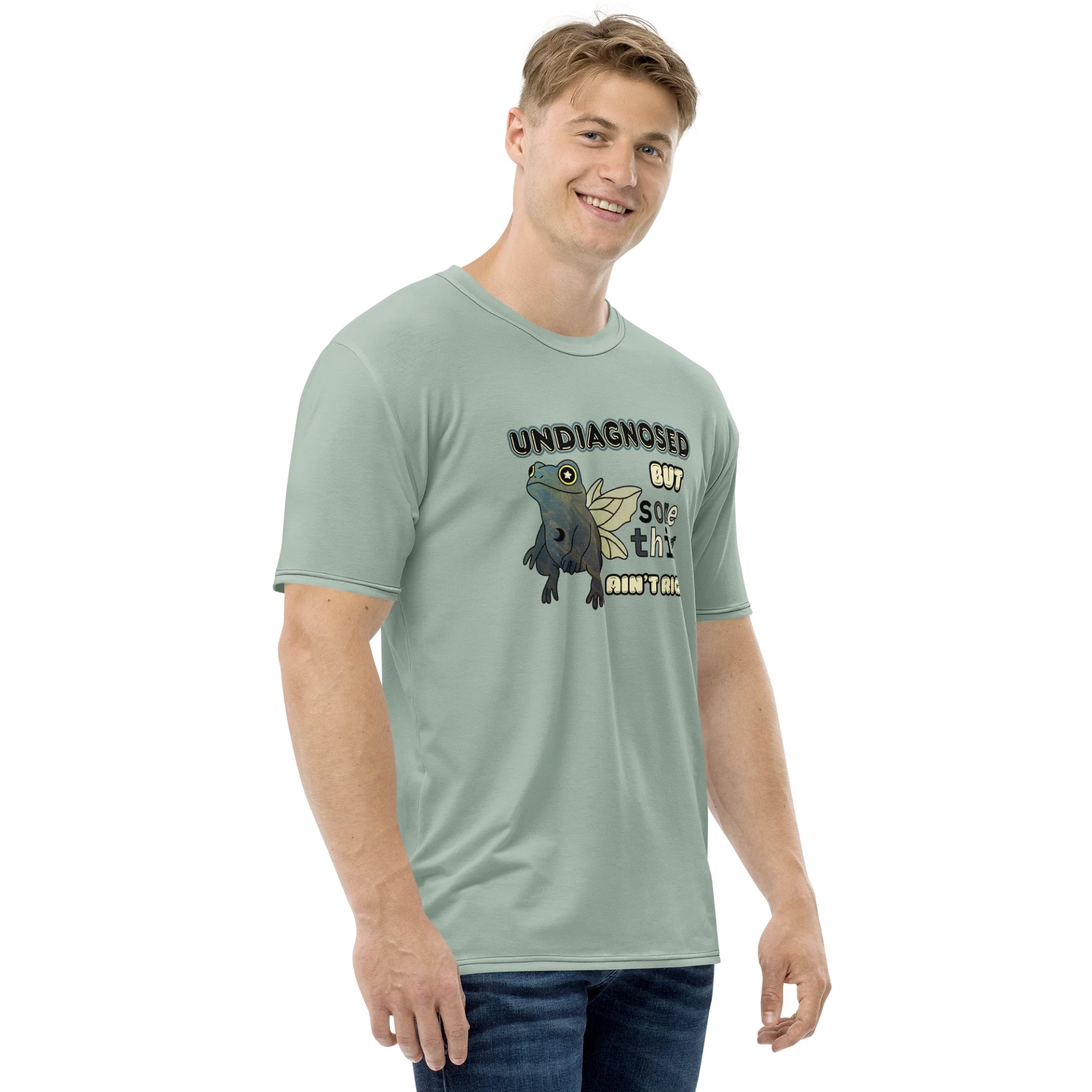 "Undiagnosed" Tee product image (3)