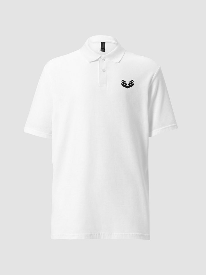 Pique Polo Shirt - White product image (2)