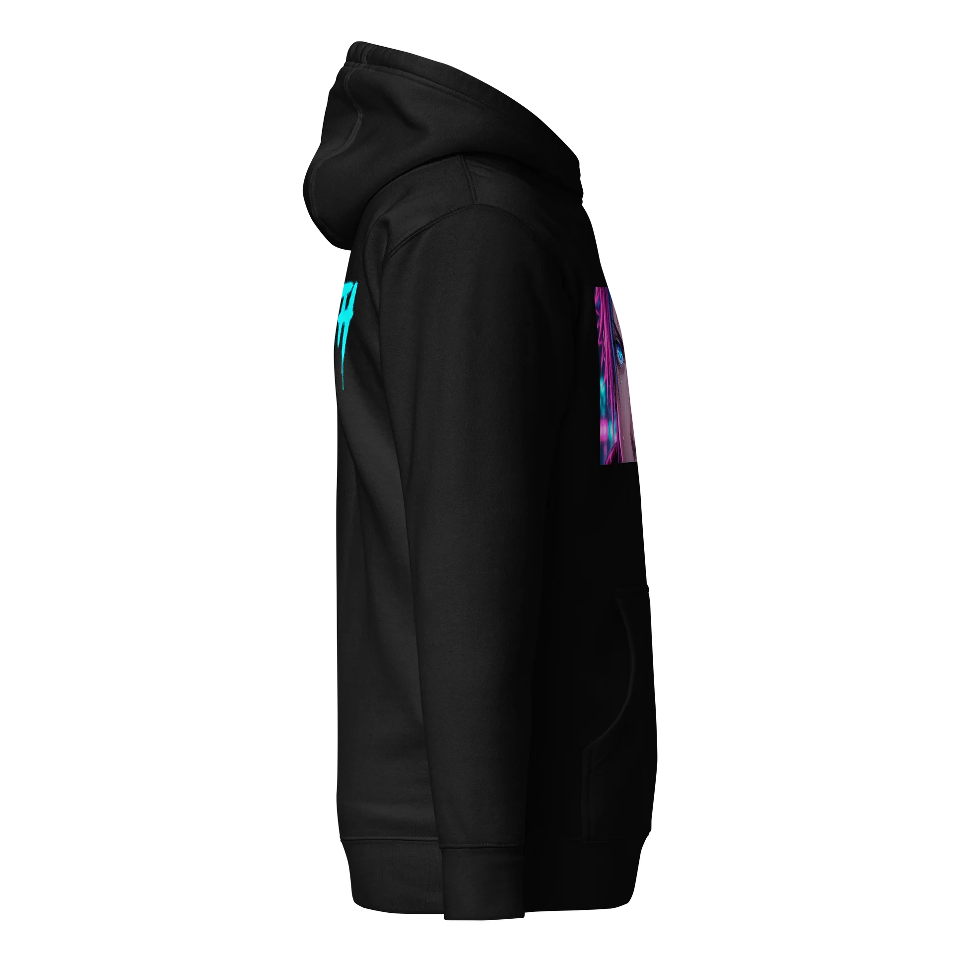 Neon Kain Morrow Anime Hoodie product image (5)
