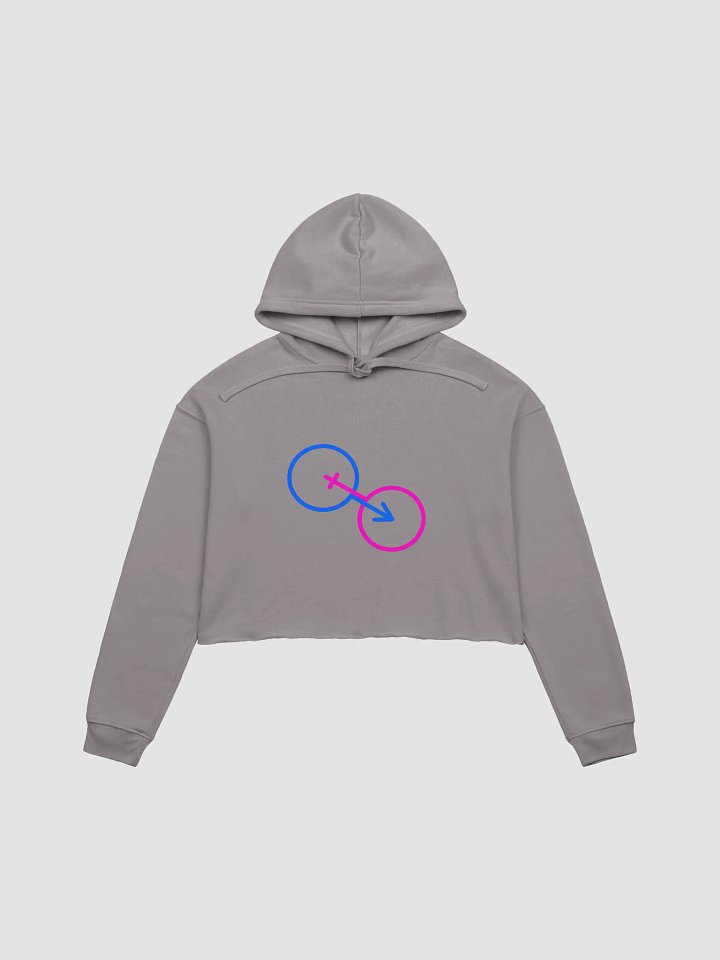 Only Male & Female Crop Hoodie product image (1)