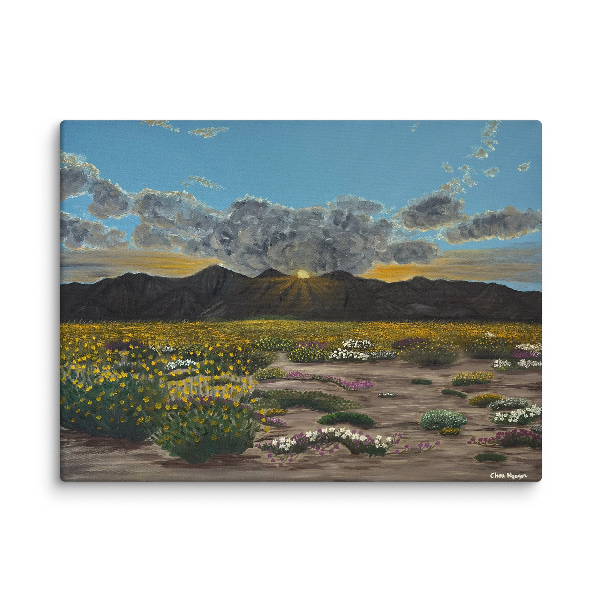 Desert Bloom - Canvas Print product image (1)