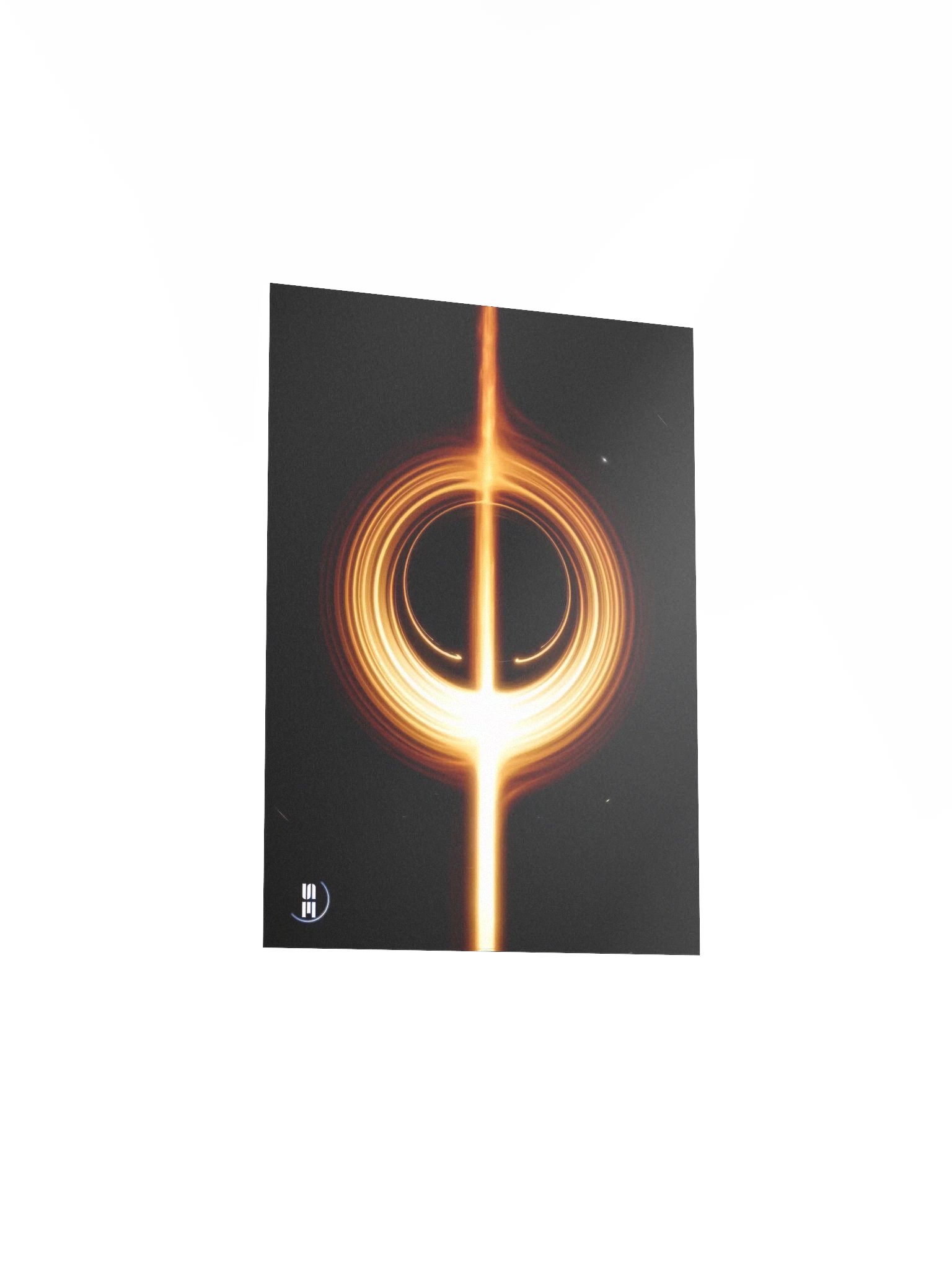 Intermediate-Mass Black Hole Side-On Poster product image (9)