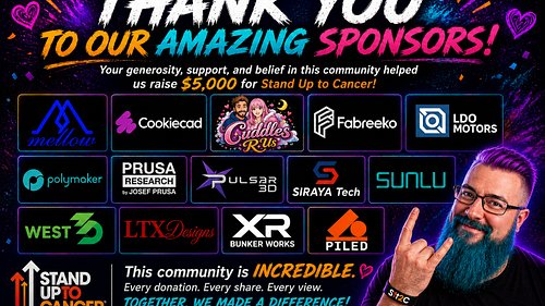 There are a lot of people I need to thank after these past 11 days, but I want to take a moment to recognize the companies an...