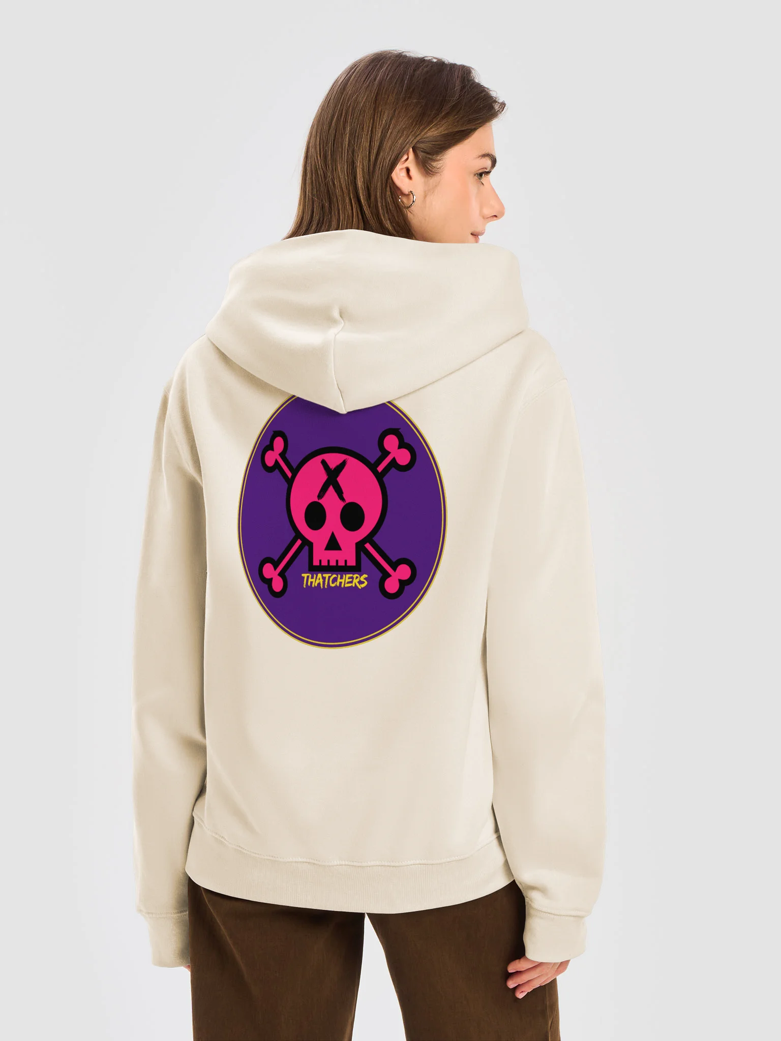 Thatchers Skull Hoodie product image (4)