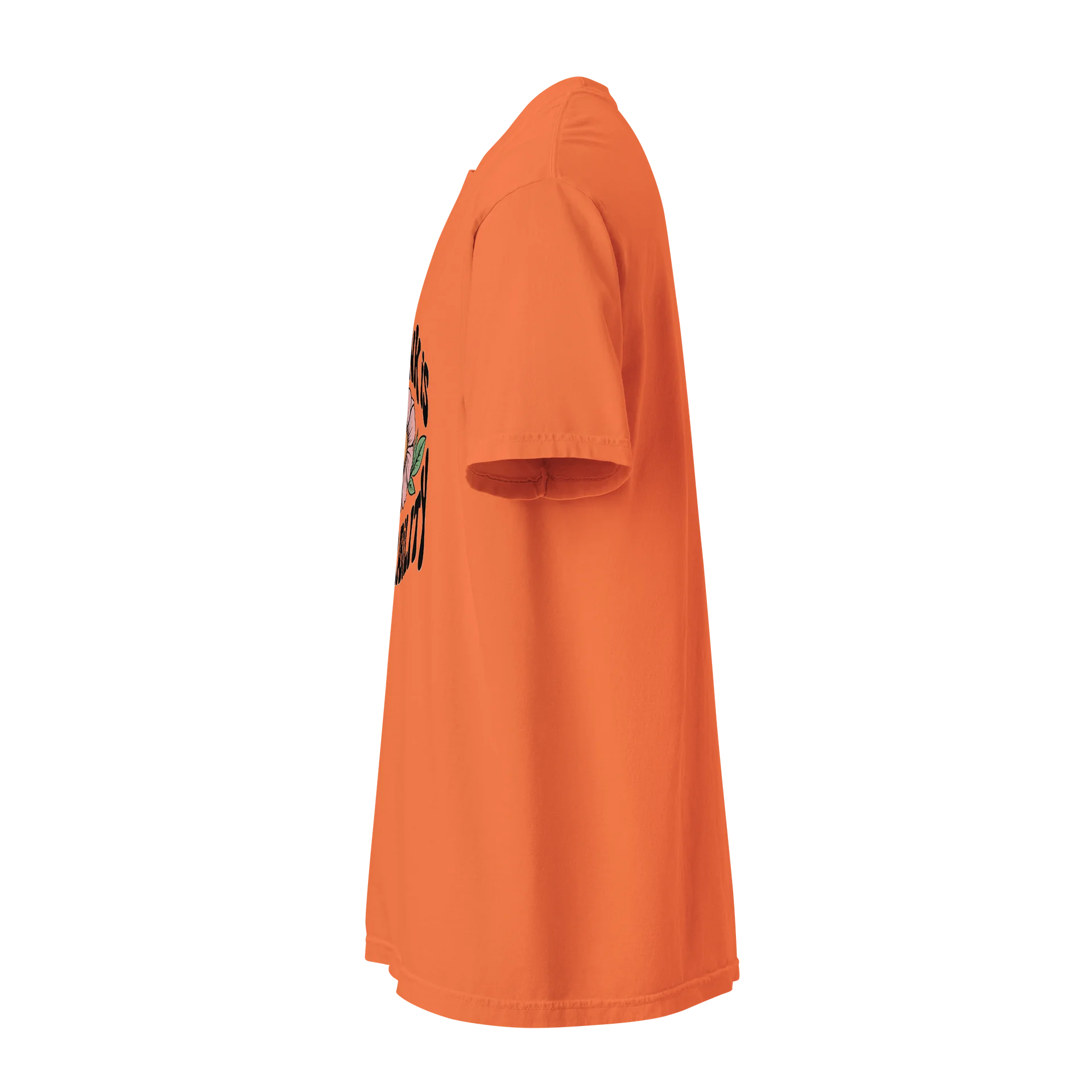 “My Kink Is Vulnerability” Orange T-Shirt product image (3)