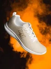 LM Aura™ Sandstone Men’s Sneakers | Minimalist Walking Shoes product image (3)