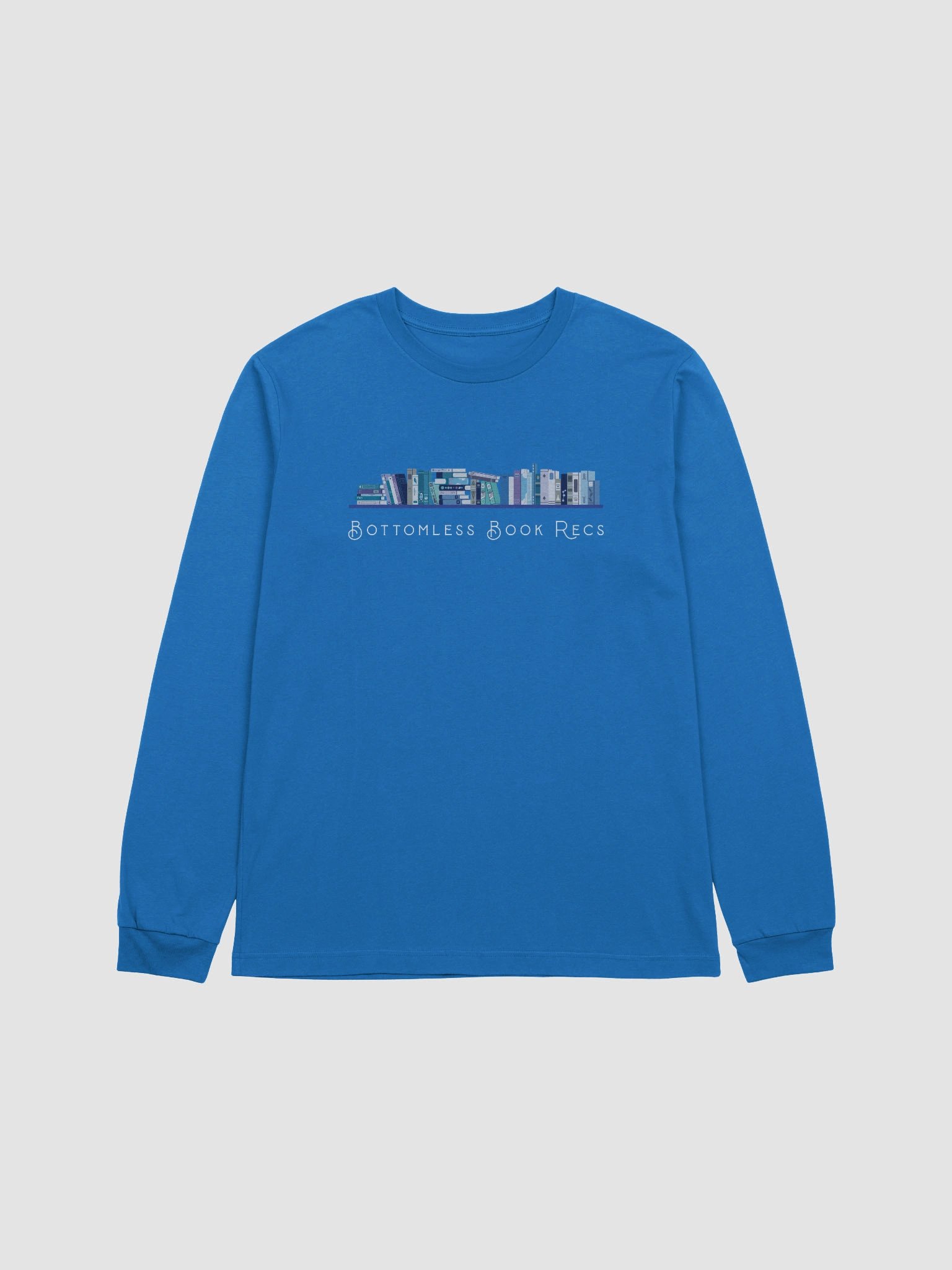 Bottomless Book Recs | Long Sleeve Tee product image (6)