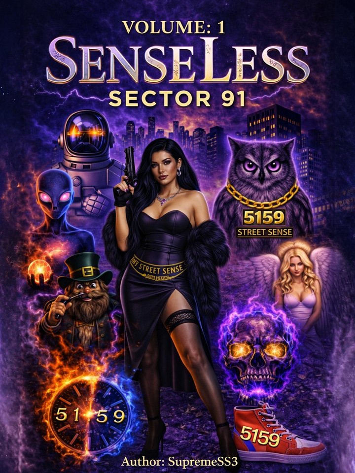 SenseLess: Sector 91 (Audiobook) product image (1)