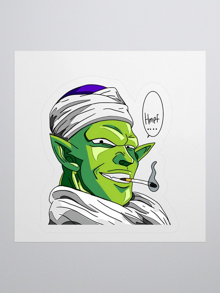 Piccolo sticker product image (3)