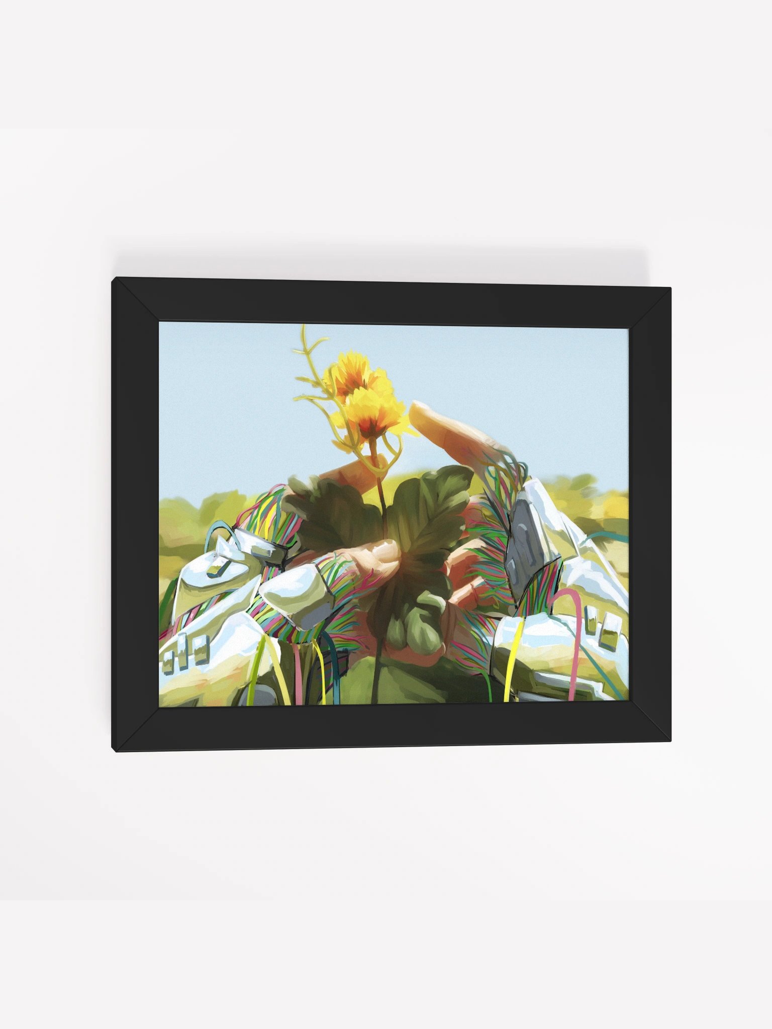 PERFECT FLAW - Framed Print product image (1)