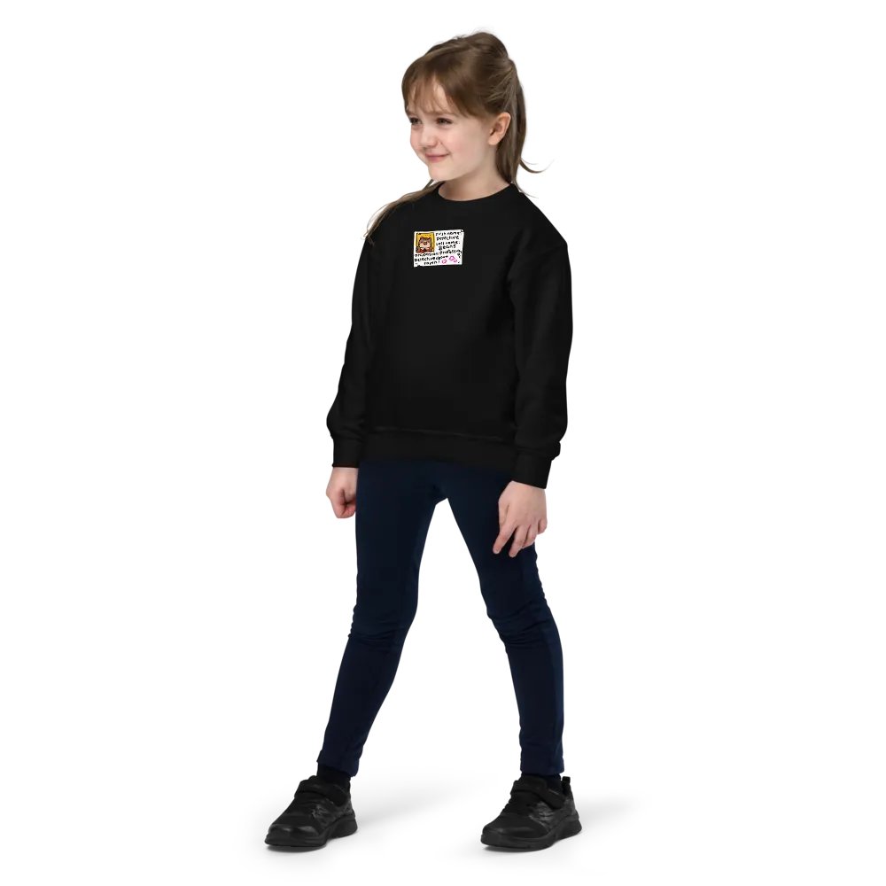 ID sweatshirt (kids) product image (3)