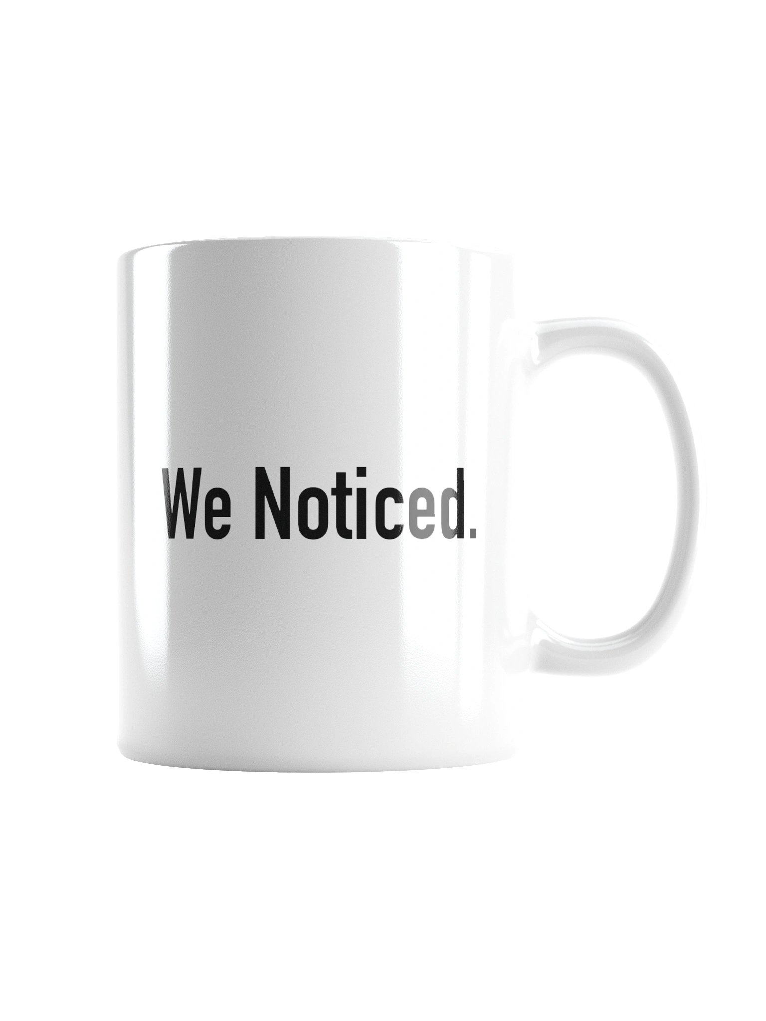Conspiracy Ceramic Mug - Stylized (White) product image (4)