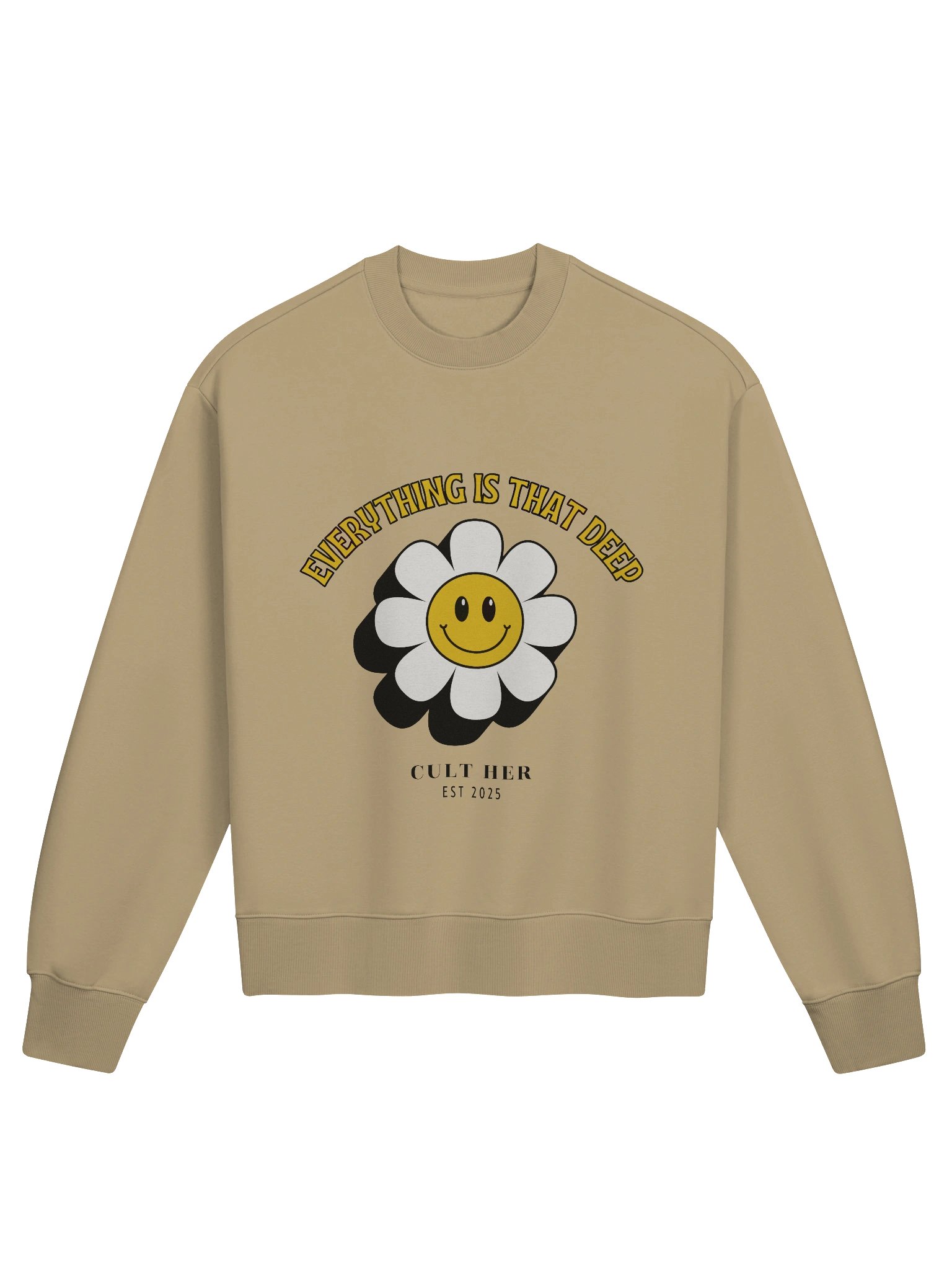 Everything is that deep -  Crewneck product image (2)