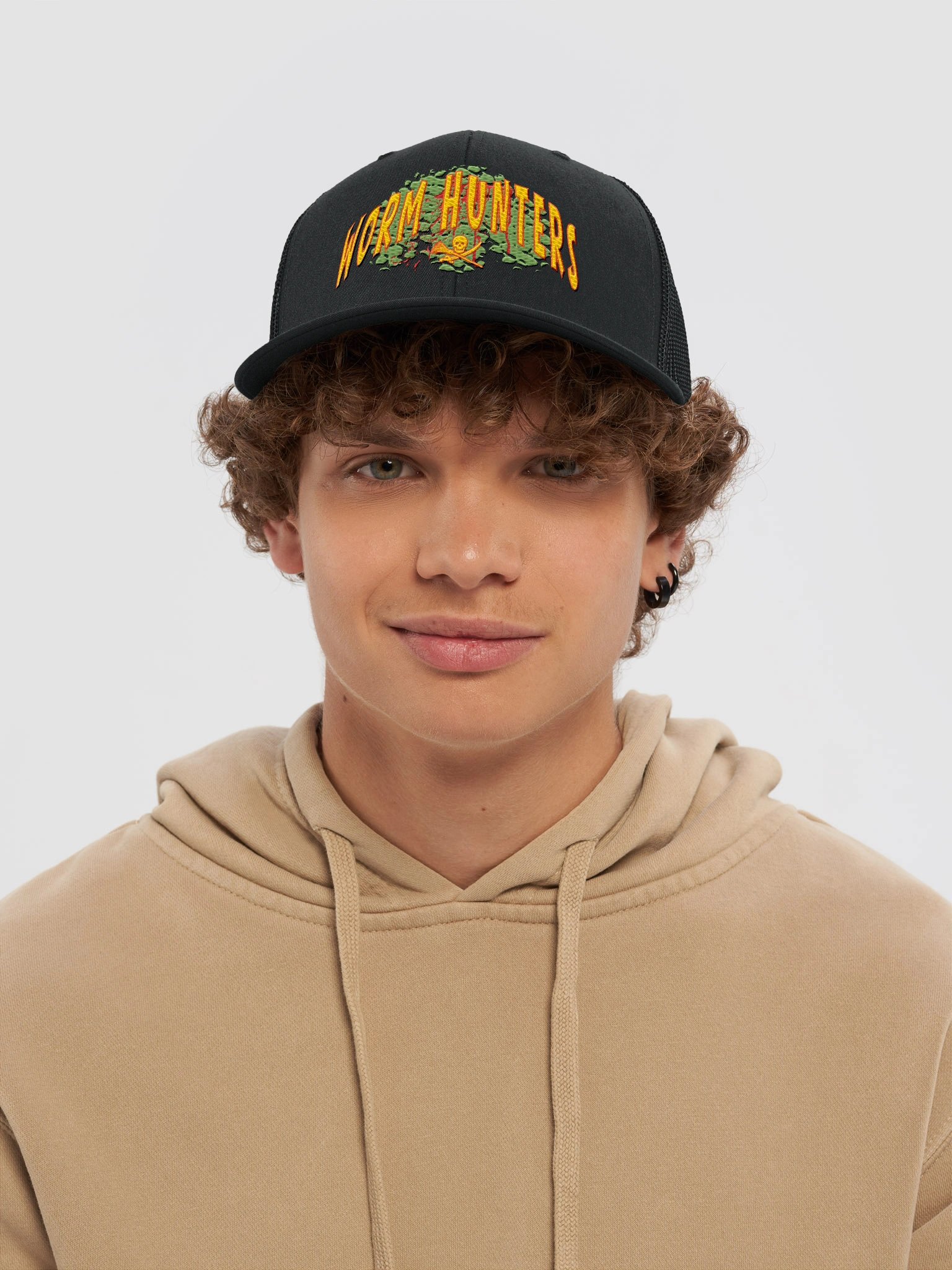WORM HUNTERS Trucker Hat product image (5)