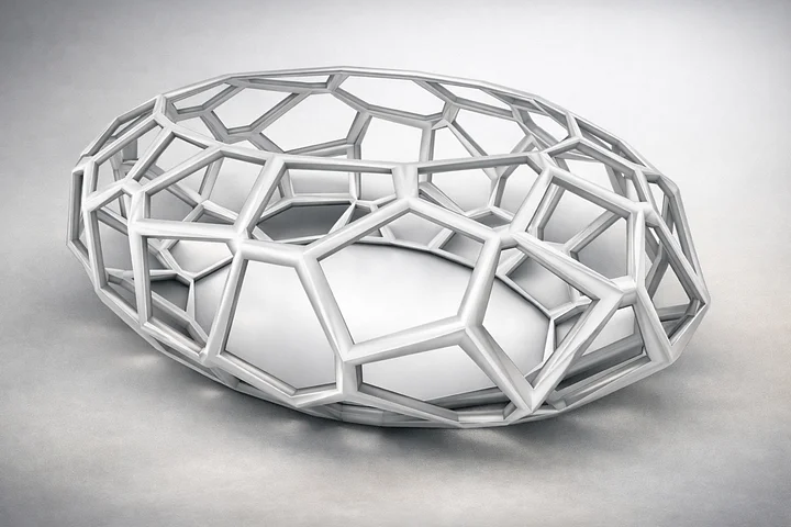 Rhino Grasshopper Voronoi Facade 3D Parametric Design Files product image (1)