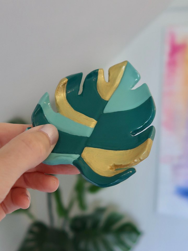 Monstera - Trinket Dish product image (1)