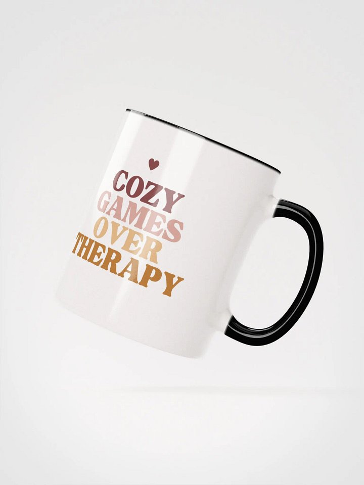 Cozy Games Over Therapy Ceramic Mug product image (22)
