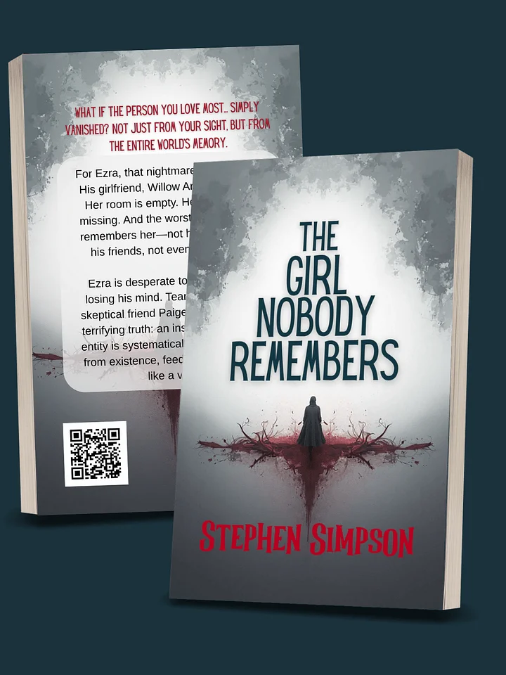 The Girl Nobody Remembers product image (2)