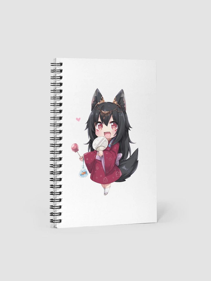 Paws and Swap Fall Notebook product image (1)