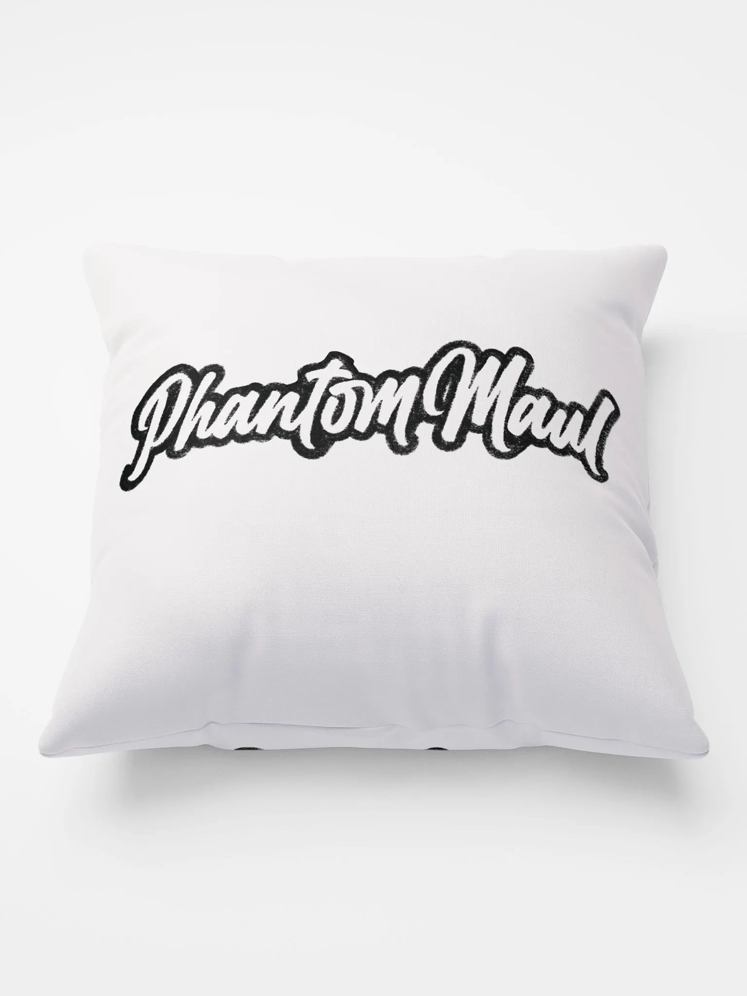 'PhantomMaul' Pillow Black product image (1)