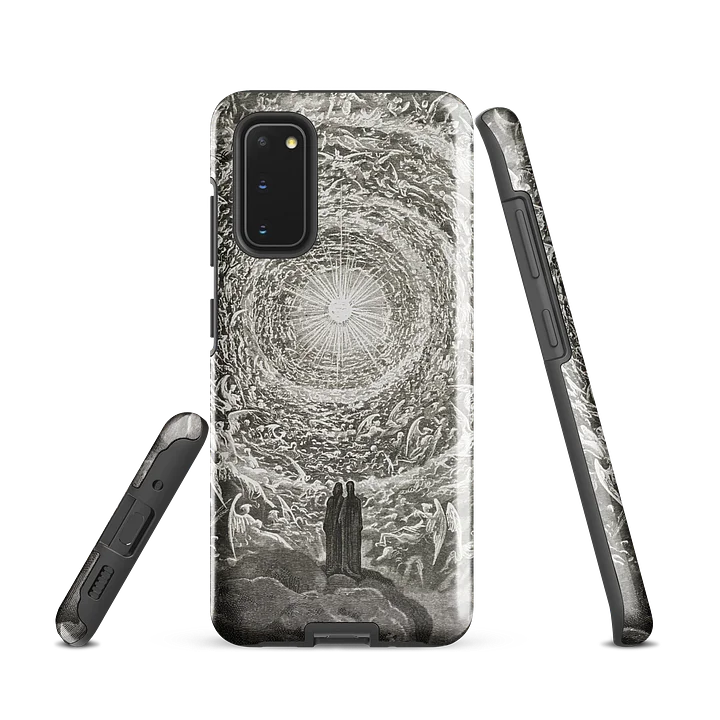 Gustave Doré – Dante’s Paradiso: The Empyrean (Rosa Celeste / Celestial Rose) – Samsung® Tough Case product image (2)